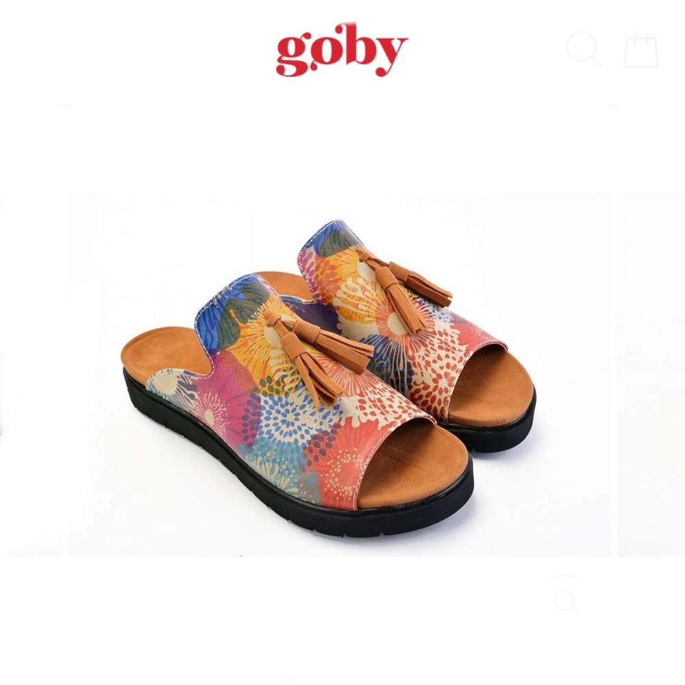 Goby Comfort Slipper GSN101 Size 38 or 7.5 New Only Tried On